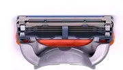 Men's Razor Blades: 16 Pack 5 Layered Razor Blades Men for Father, Boyfriend, Home, Office, Travel