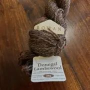 Rowan Donegal Lambswool Brown Fingering Yarn