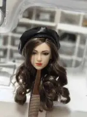 1/6 Scale Female Soldier Beret Hat Model for 12'' Figure