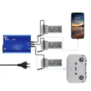 For Air 3 Drone Battery Charger Multiple Protection Charger Fast Charging Drone