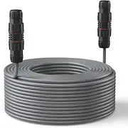YUEHISY Satellite Extension Cable, 150ft IP68 Waterproof Replacement Cable for Starlink Rectangular Satellite, Support 1000Mbps Protocol, Stable Without Latency