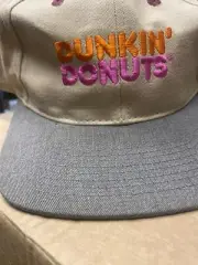 Dunkin Donuts embroidered Hats Lot Of 9
