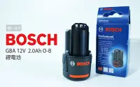 在飛比找Yahoo!奇摩拍賣優惠-BOSCH 博世 鋰電池 12V 充電電池 GBA 12V-