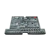 83 Pcs of Chicane Socket Set & Eva Tray - Include Socket Handle Adaptor