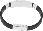 Totority Sports Static Silicone Wristband for Men Women Nonslip Bracelet to Eliminate Static Electricity Comfortable Wear for Activities Design
