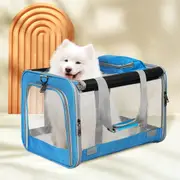 Pawz Pet Soft Crate Dog Cat Carrier Foldable Travel Cage Portable Kennel X-Large
