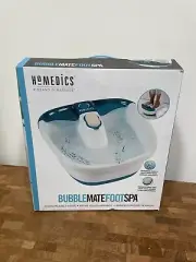 Homedics Bubble Mate Foot Spa New In Box Unopened