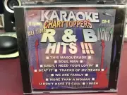 Chart Toppers Karaoke 18 CDG Michael Jackson George Benson Blues Brothers Usher