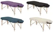 Earthlite Infinity Portable Massage Table Full Reiki Endplates NEW