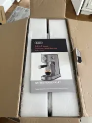 20 Bar Compact Professional Espresso Coffee Machine with Milk Frother/Steam Wand