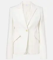 [McQueen] McQueen Denim blazer AU 6 white