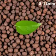 10L Clay Balls High Quality Hydroponic Leca Expanded Clay Pebbles 8-12mm AU