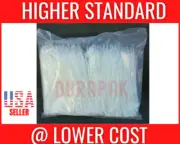 1000 PCS Nylon 6" 40 Lbs Natural Cable Wire Tie Zip Self Lock Industrial Ties