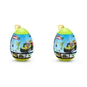 2x 252pc ZURU Max Build Dino Escape Egg Capsule Bricks Kids Building Play Toy 6+