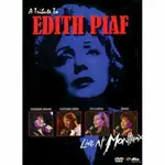 群星紀念艾迪絲．皮雅夫 V.A.: A TRIBUTE TO EDITH PIAF - LIVE AT MONTREUX 2004 (DVD) 【EVOSOUND】