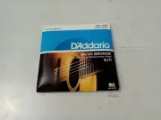 D'Addario EJ11 Acoustic Guitar Strings 80 20 Bronze Light Gauge 12-53