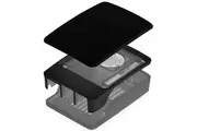Raspberry Pi Official Case with Fan Grey / Black for Raspberry Pi 5 Model B (The