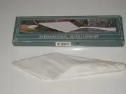NIB International Silver Company Silverplated Cake Server 11-1/4" No.99110697