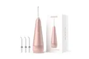 Ordo Hydro Sonic Water Flosser & 3x Floss Tips Dental Selection Bundle - Rose Gold