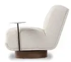 Replacement SIDE TABLE ONLY for Bronwyn Swivel Chair Marble Finish New in Box