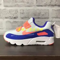 在飛比找Yahoo!奇摩拍賣優惠-NIKE AIR MAX TINY 90 PS 白藍粉 88