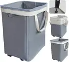 75L Collapsible Laundry Basket with Wheels,Waterproof Large Laundry Hamper for C