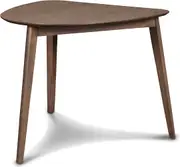 Oxley Dining Table Scandinavian Inspired Minimalist Design Sturdy MDF Oak Veneer Walnut