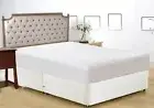 Twin Bed Premium Quilted Cotton Waterproof / Fitted Mattress Protector Cover