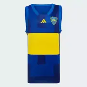 BOCA JUNIORS 23/24 HOME BASKETBALL JERSEY - ADIDAS IR9503 - ASK SIZE AVAILABLE