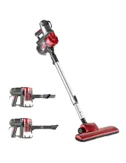 Devanti Handheld Corded Vacuum Cleaner 450W Red