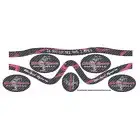 Wicked Sports Goggle Wrap - Sly Profit - WS Carbon Fiber Pink