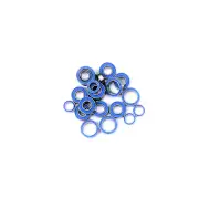 Blue Ball bearing set for Tamiya CC01 CC-01 Cross Country Jeep etc