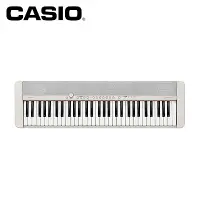 在飛比找Yahoo奇摩購物中心優惠-CASIO CT-S1 61鍵電子琴 白色款