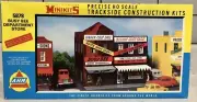AHM Minikits HO Scale Busy Bee Department Store Kit, #5878