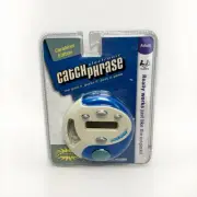 Catch Phrase Handheld Electronic Game Mini Travel Adult Carabiner Edition sb6