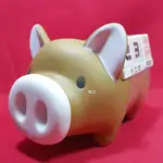 全新存錢筒｜日曆存錢筒｜SANDISK｜PIGGY｜豬造型｜SEMK DESIGN｜土黃金｜消光金｜豬肥屋潤