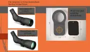 Magnetic Digiscope Adapter Vortex Diamondback HD 20-60x85mm Spotting Scope Gen2