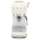 Smeg 50s Style Espresso Coffee Machine Cream ECF02CRAU