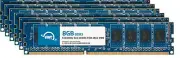 OWC 48GB (6x8GB) DDR3 ECC CL9 PC3-10600 1333MHz SDRAM Memory Upgrade
