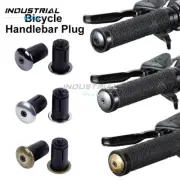 1 Pair Road Mountain Bike Handlebar End Plug MTB Bicycle Bar Grip Cap Aluminum