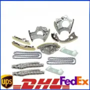 Full Timing Chain Kit For AUDI Q5 A6 3.2L 3.0L V6 A8 S6 S7 S8 4.0L V8 CCAA CALA