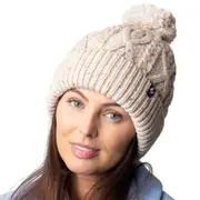HEAT HOLDERS Ladies Salzburg Thermal Turn-over Beanie
