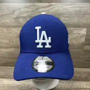 Los Angeles Dodgers NEW WT New Era 9Forty Cap Hat Blue Adjustable One Size MLB