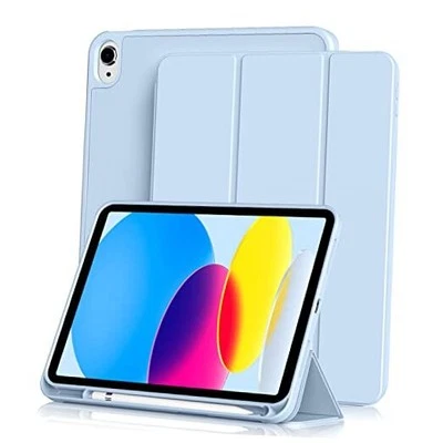 Case for iPad (A16) 11th Generation 11 inch 2025, iPad 10th Light Blue