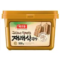 在飛比找樂天市場購物網優惠-(現貨)CJ 韓式味噌醬(500g/罐)