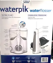 Waterpik Ultra Plus + Cordless Select Waterflosser Combo 1 Pack New Sealed Box