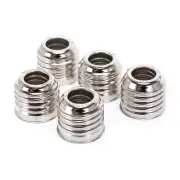 5x E27 to E14 Lamp Holder Converter Socket Light Bulb Lamp Holder Adapter Pl _we