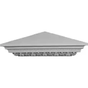 Ekena Millwork Wall Niches 22 3/4"X16 1/8"X5 3/8 Tirana Corner Shelf Moulding