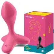 Satisfyer Game Changer Vibrating Anal Plug Rechargeable Butt Sex Toy
