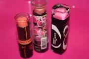 Wet n Wild MEGAGLO #34747 + POUT &TELL #954B & BLACK OPAL LIPSTICK FUCHSIA